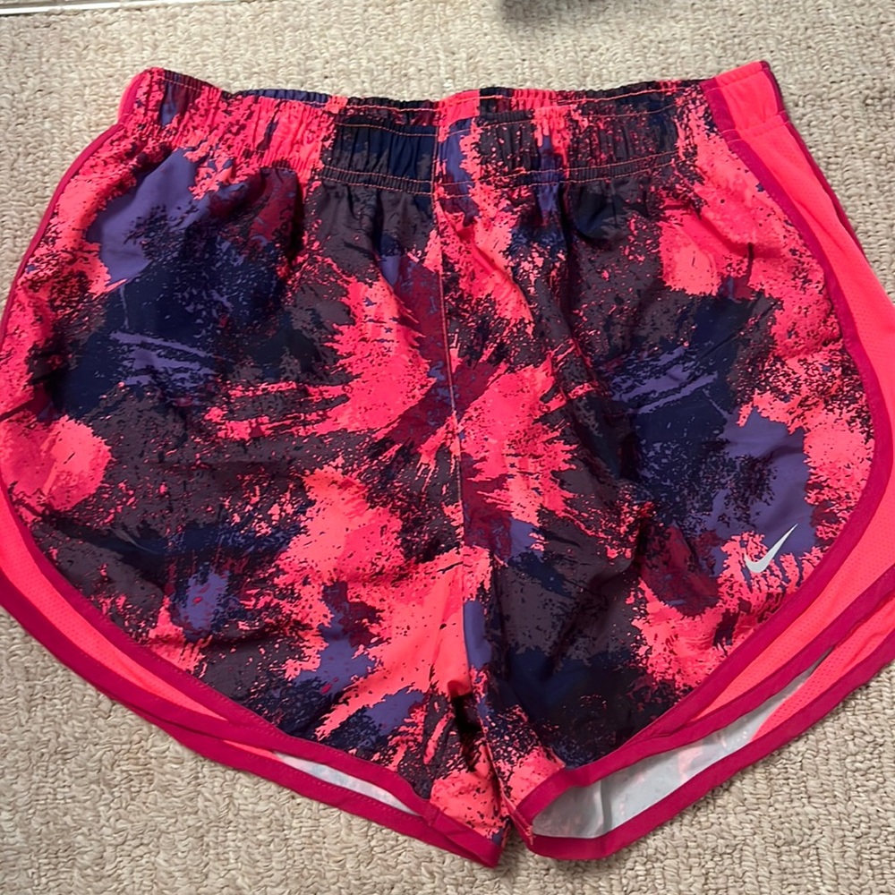 Neon Nike shorts